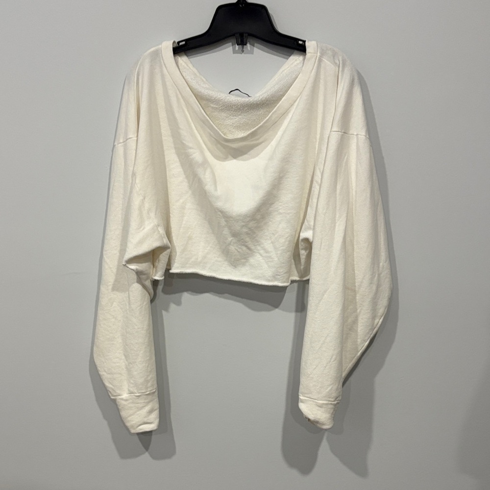 Classic White Men's Sweater